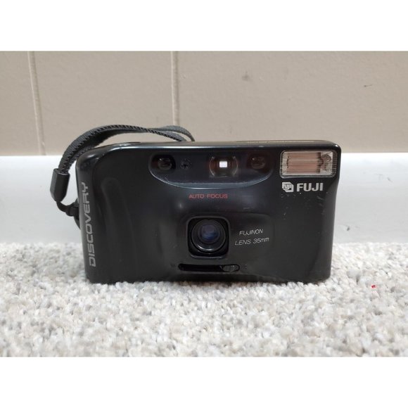 Fujifilm Other - Fuji Discovery 80 Date 35 mm Point Shoot Camera w/ Strap